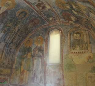 Freskenmalerei an Wänden & Decken