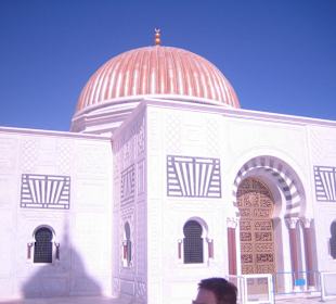 Hauptbau des Mausoleums