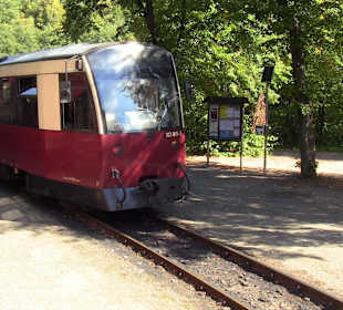 Schmalspur Schienenbus