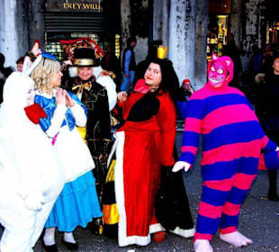 Kostüme-Masken-Show Venedig 2011