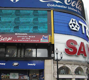 Picadilly Circus