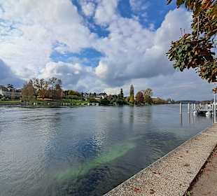 Hafen Stein am Rhein