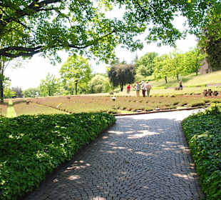 Eingang zum Friedhof