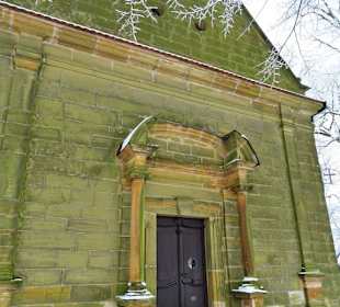 Die Wallfahrtskirche auf dem Veitsberg