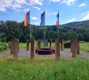 Denkmalplatz der ersten europäischen Vereinigung