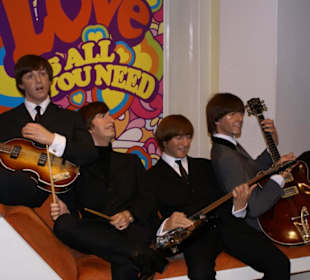 Madame Tussauds London Impression