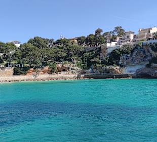 Glasbodenboot Tour Cala Millor