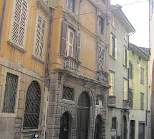 In der Altstadt Bergamos