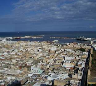 Blick vom Leuchtturm