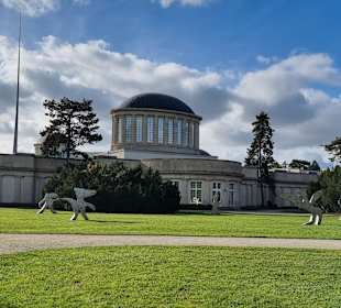 Vier-Kuppel-Pavillon 