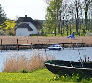 Kleiner Hafen schön für Spaziergänger
