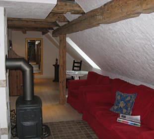 Wohnflur in der Suite