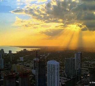Rundflug über Miami
