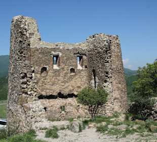 Kloster Dschwari/Jvari - Ruine