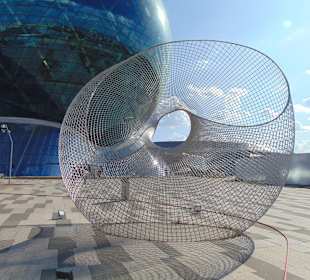 "Nur Alem" Museum für Zukunftsenergien in Astana