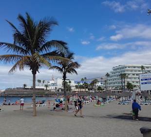 Playa de la Pinta / San Eugenio in Costa Adeje