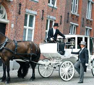 Kutschfahrt Brügge