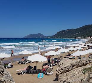 Strand Aghios Gordios
