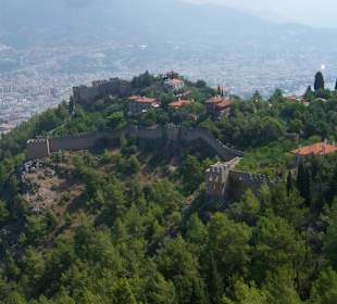 Blick von der Festung