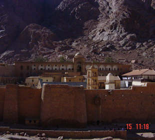 Katharinenkloster am Mosisberg