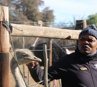 Samuel ein prima guide!