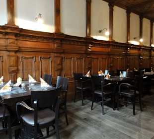 Blick in den Gastraum