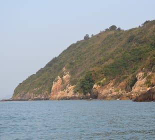 Fischerdorf Tai O Schnellboot-Tour