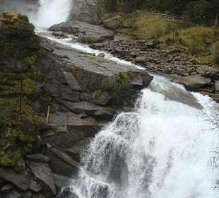 Tripp zu den Krimmler Wasserfällen
