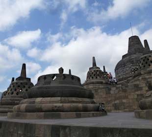 Oberste Ebene Borobudur