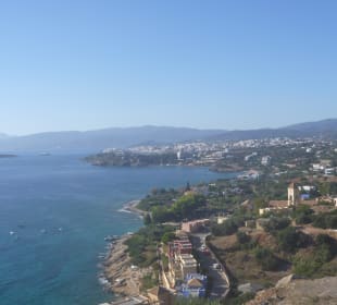 Insel Spinalonga / Kalidonia