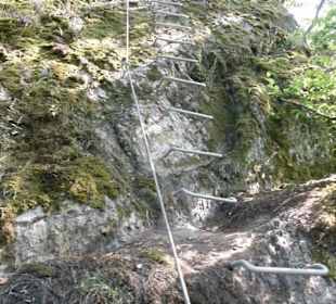 Route Klettersteig