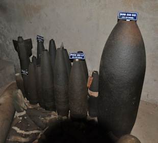 Bomben von Vietnamkrieg