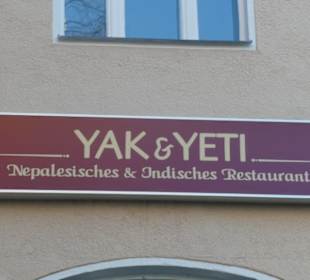 Das Yak & Yeti in Friedenau (nepalesisch-indisch)
