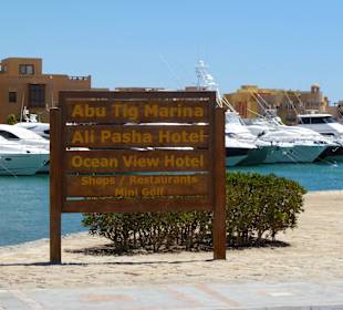El Gouna neue Marina