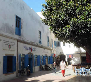 Starówka w Essaouira