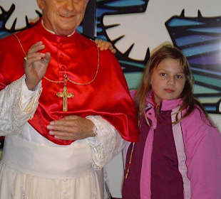 Wachsfigur