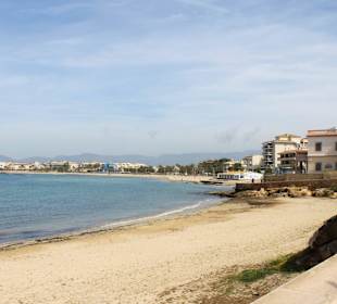 Küste zwischen Ballermann und Palma
