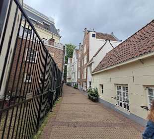 Begijnhof in Amsterdam