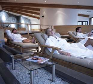 Aqua Dome - Sauna Ruhezonen 