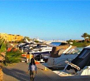 Stadtrundfahrt Hurghada & El Gouna-Amy Reisen