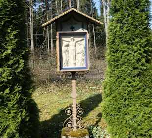 Kreuzweg Wannenkapelle Stat. XI