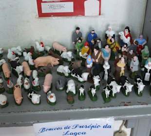 Kleine Keramikfiguren