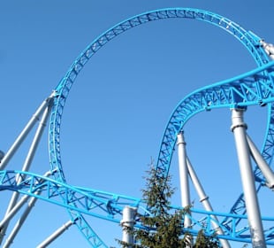 Blue Fire Megacoaster