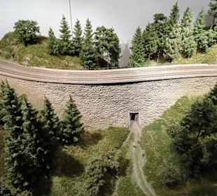 In der Modellabteilung des Museums