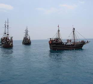 Piratenschiffstreffen
