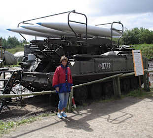 ausgediente Miltärtechnik