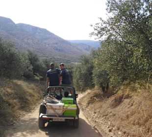 Jeep Safari Jorgos und Wesley