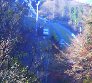 Ausflug zur Mühlenkopfschanze