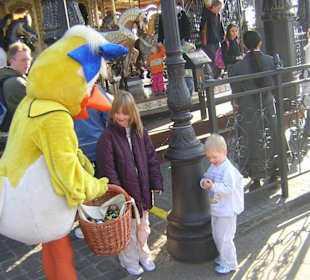 Animationsfigur (Ente)