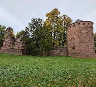 Burg Kerpen in Illingen